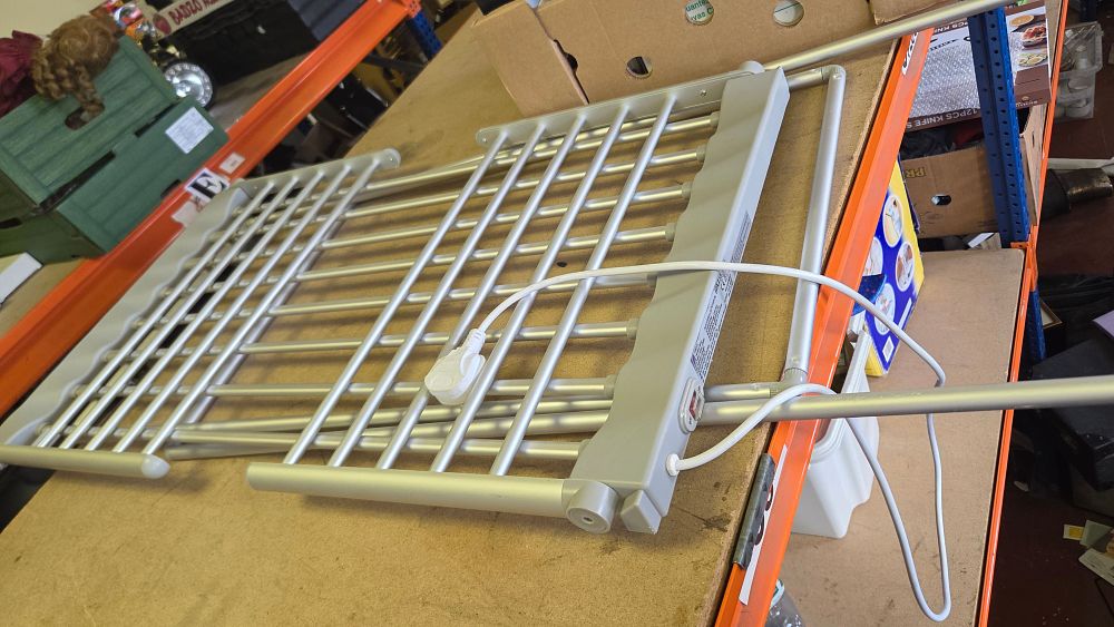 Lot 307 – A Dry-Soon Electric Heated Clothes Airer
