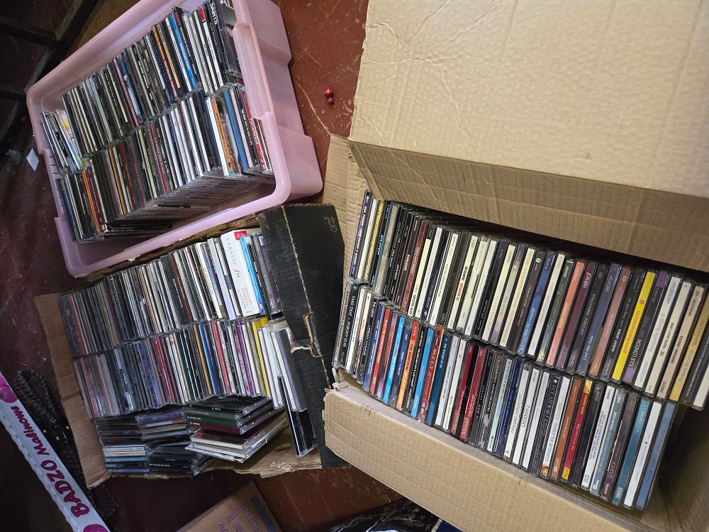 Lot 440 – Three Boxes of Assorted Compact Discs (CDs)