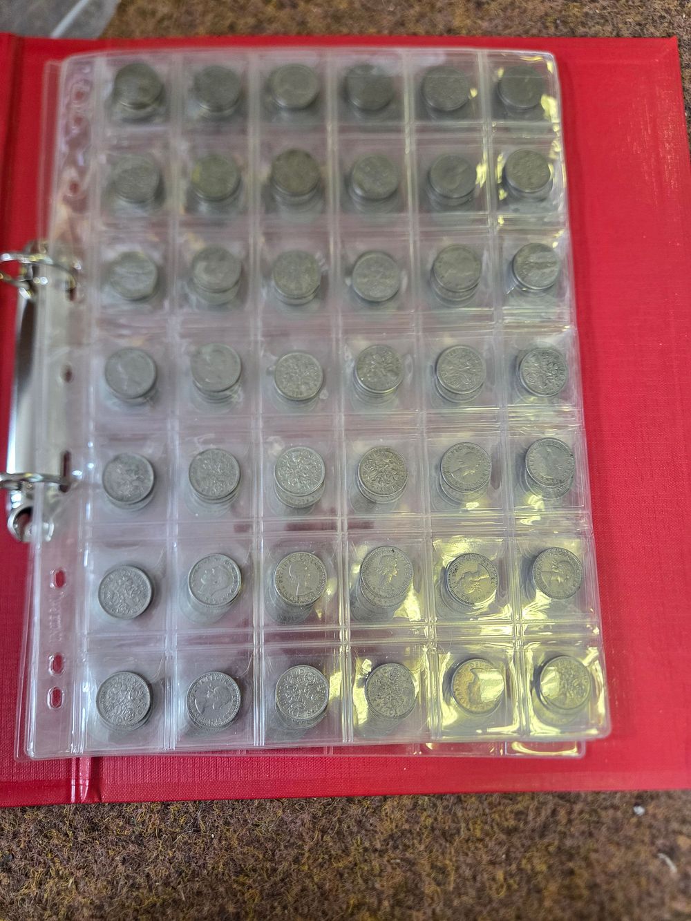 Lot 636 – A Collection of UK Sixpence Coins, George VI and Elizabeth II