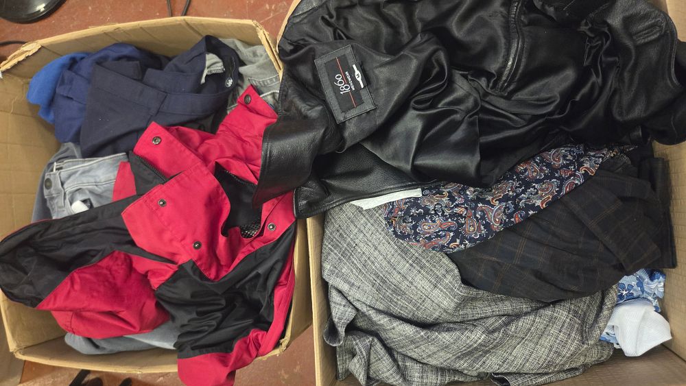 Lot 269 – Two Boxes of Contemporary Menswear
