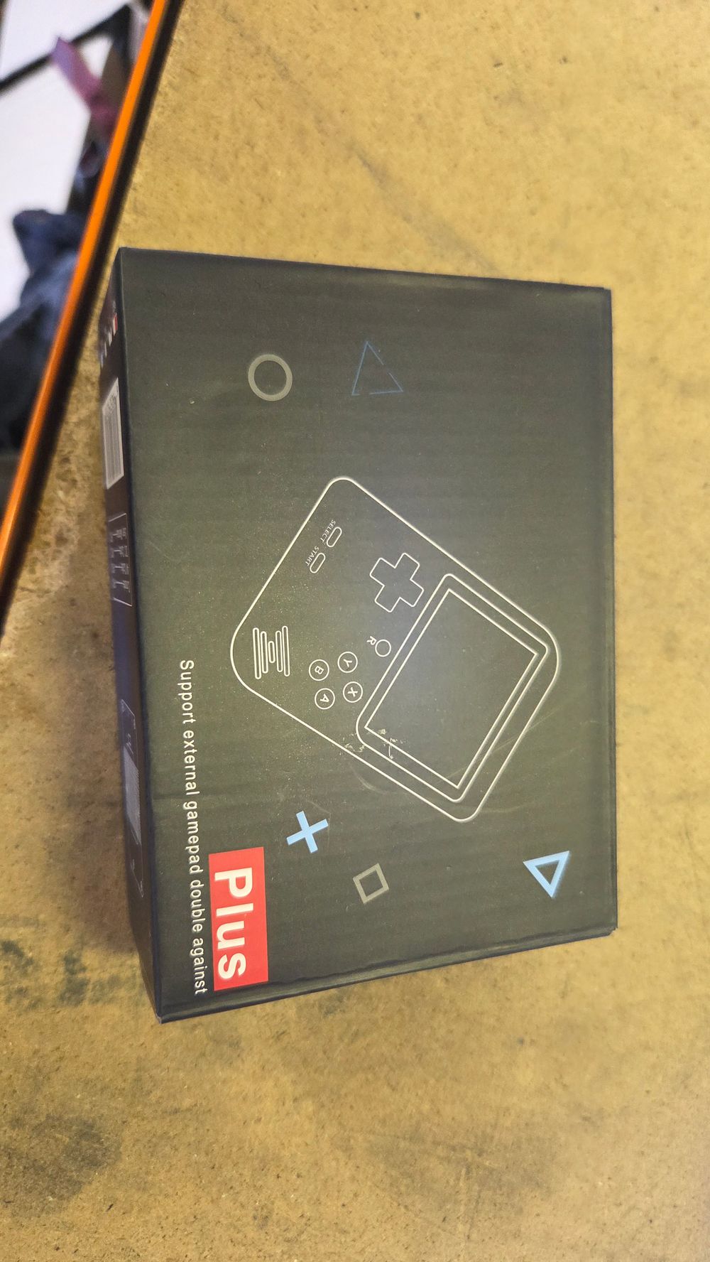 Lot 291 – Game Box Plus Handheld Electronic Game System in Original Box