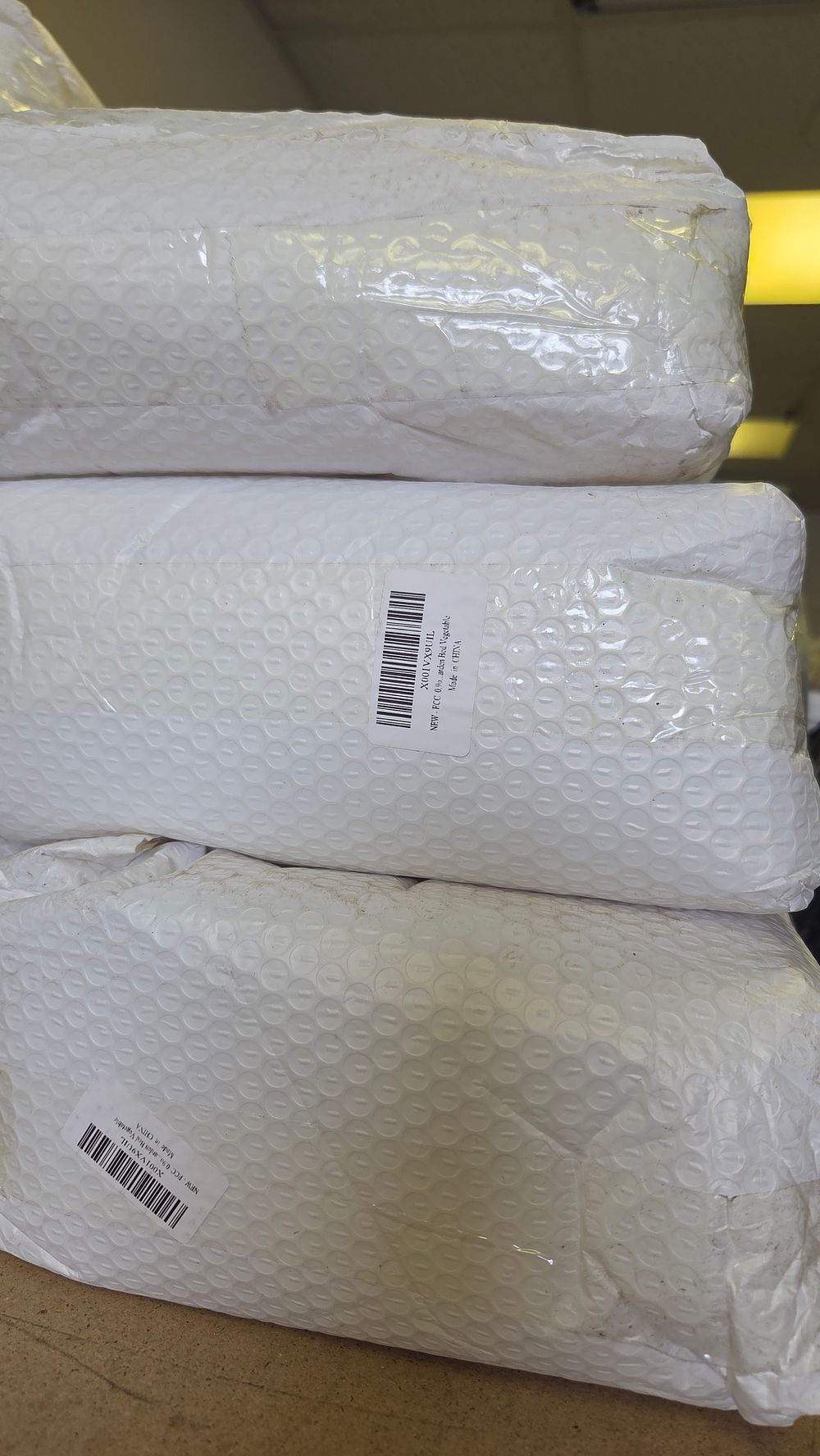 Lot 304 – Three Packs of Garden Fleece Frost Protection – Breathable Horticultural Fleece
