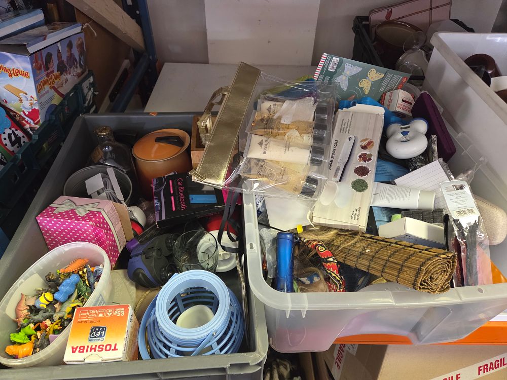 Lot 375 – An Assortment of Household Goods, Toys, and Consumer Electronics