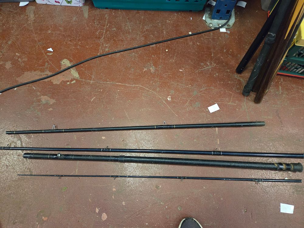 Lot 406 – A Collection of Composite Fly Fishing Rod Sections