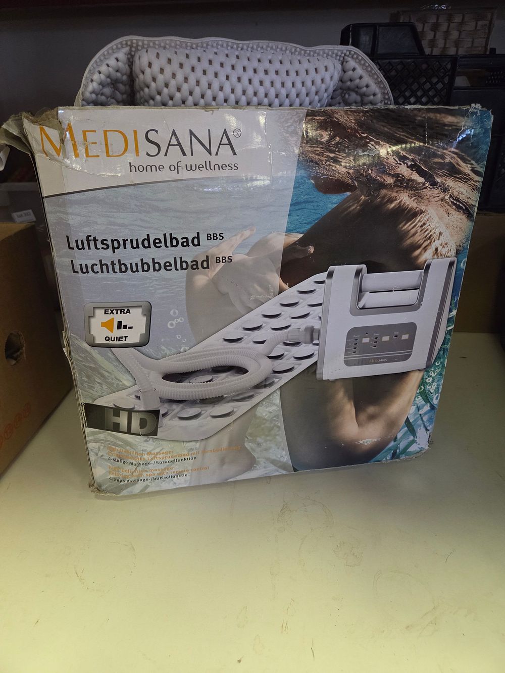 Lot 334 – A Medisana Luftsprudelbad BBS Air Bubble Bath Mat in Original Packaging