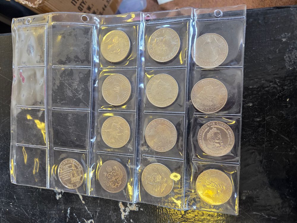 Lot 601 – A Collection of UK Commemorative Cupro-Nickel Five Pound Coins