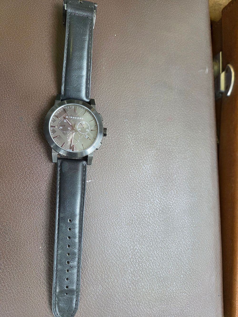 Lot 625 – Burberry The City Chronograph Wristwatch, Reference BU9364