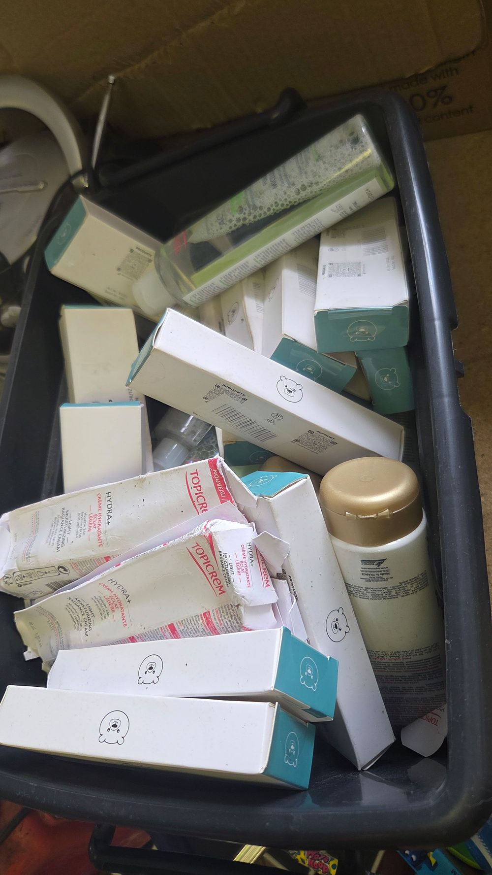 Lot 166 – An Assortment of Branded Skincare Products including Topicrem and AXIS-Y
