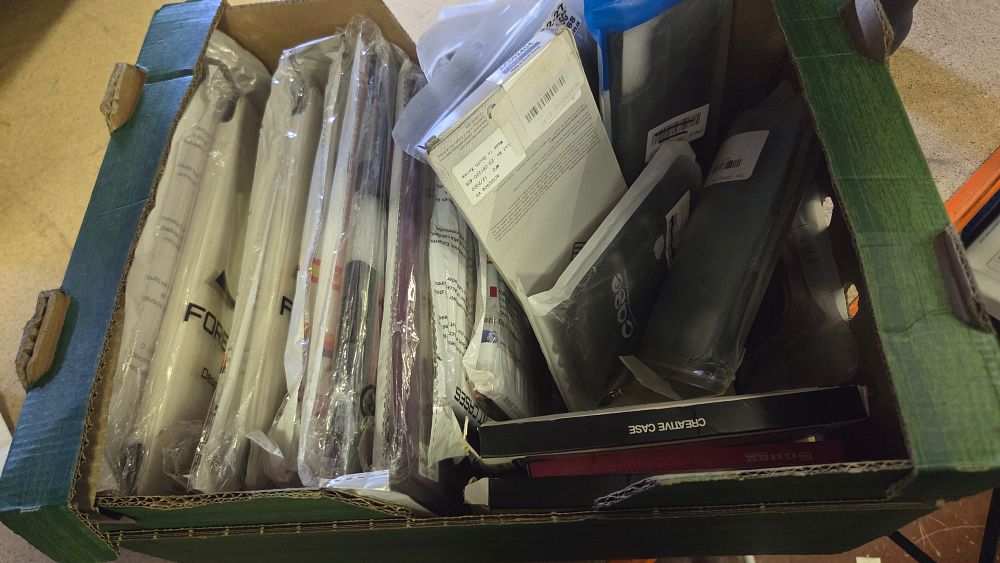 Lot 223 – A Collection of Mobile Phone and Tablet Protective Cases and Accessories