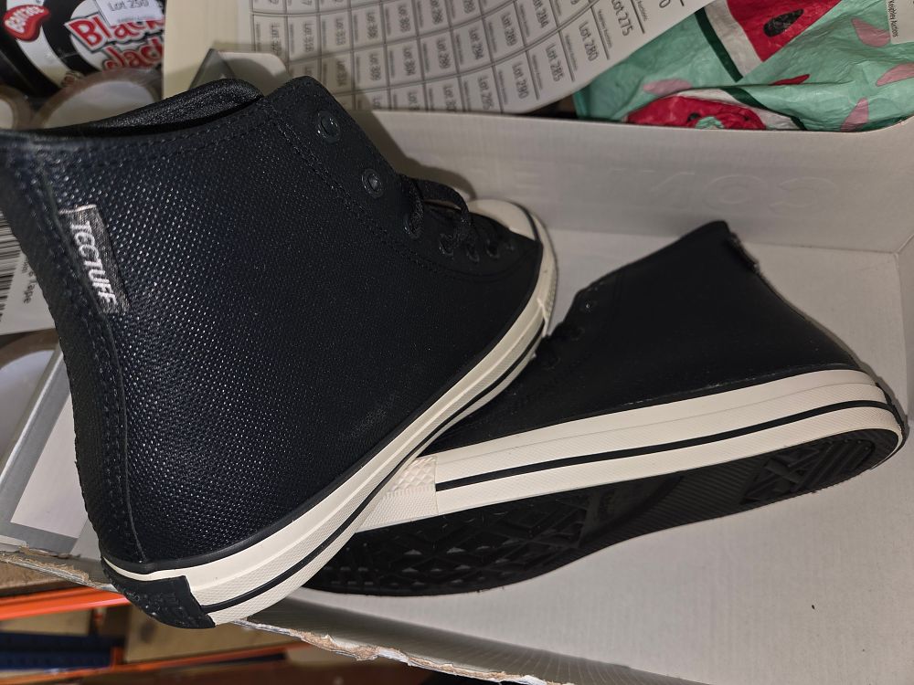Lot 264 – A Pair of Converse Chuck Taylor All Star Hi TecTuff Sneakers Size 5.5