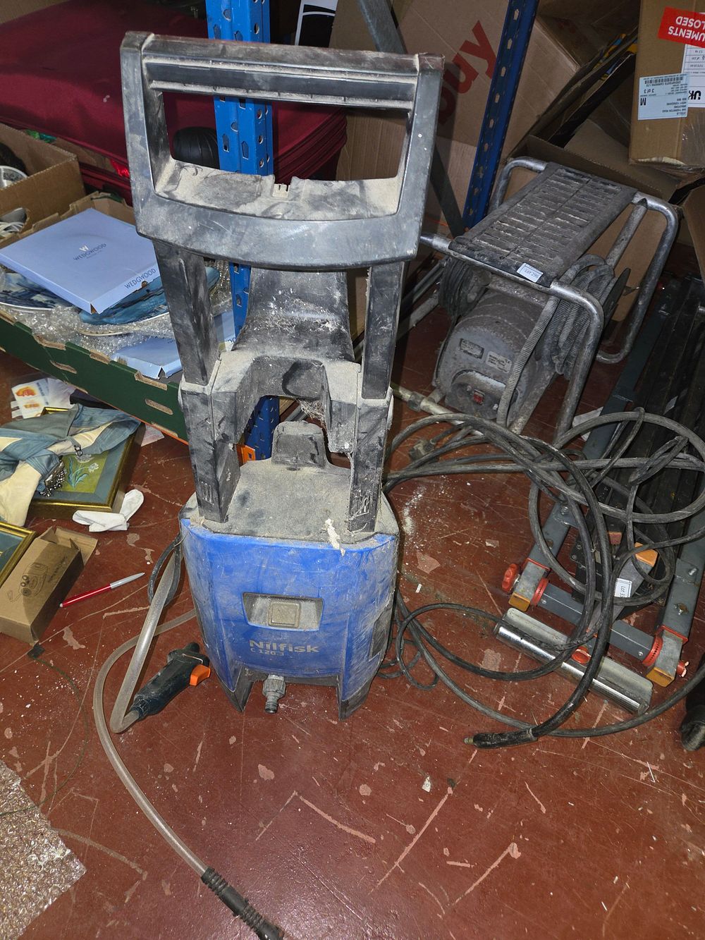 Lot 297 – Nilfisk C 120.3 Electric High Pressure Washer