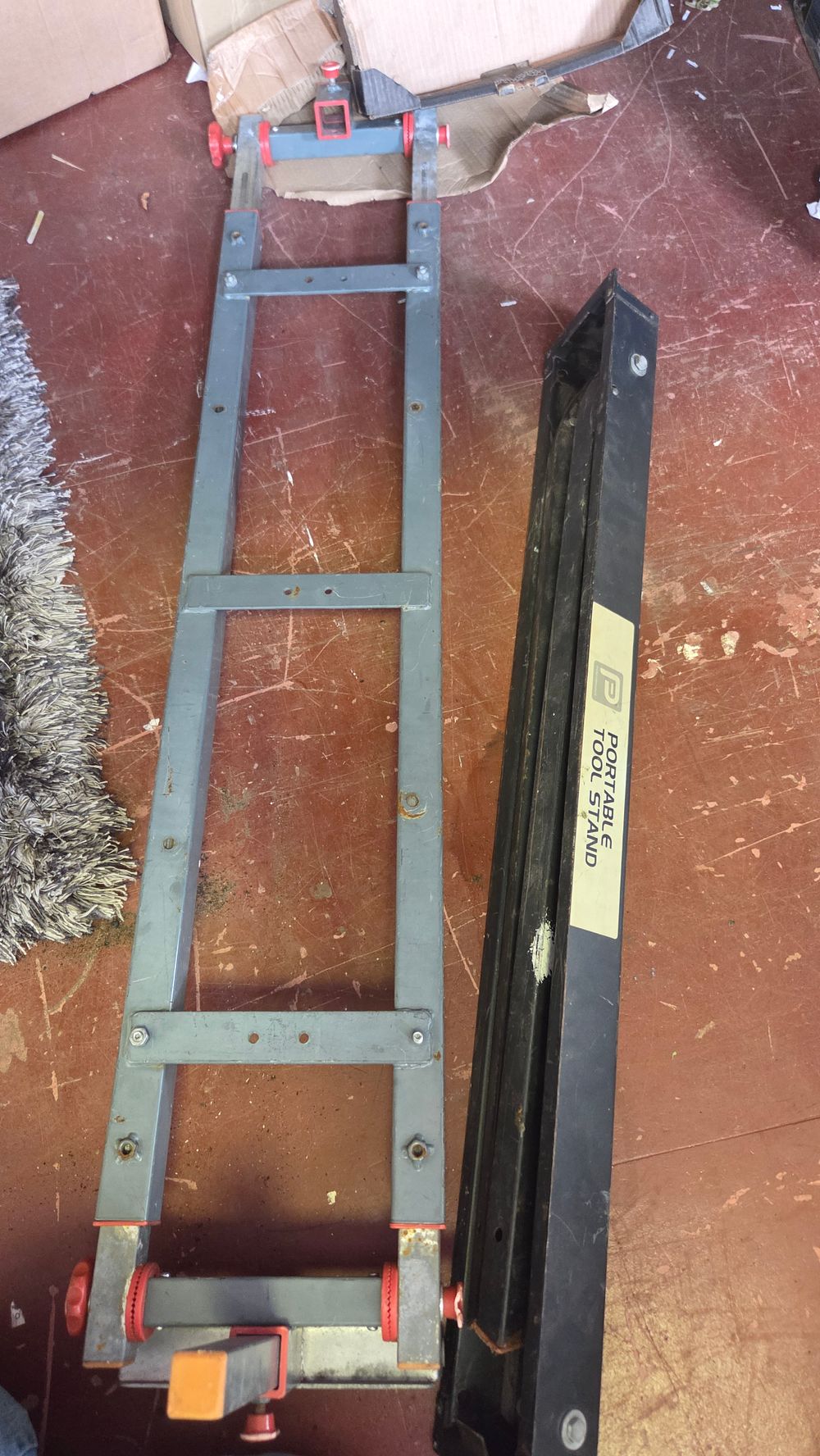 Lot 298 – Performance Power Portable Tool Stand