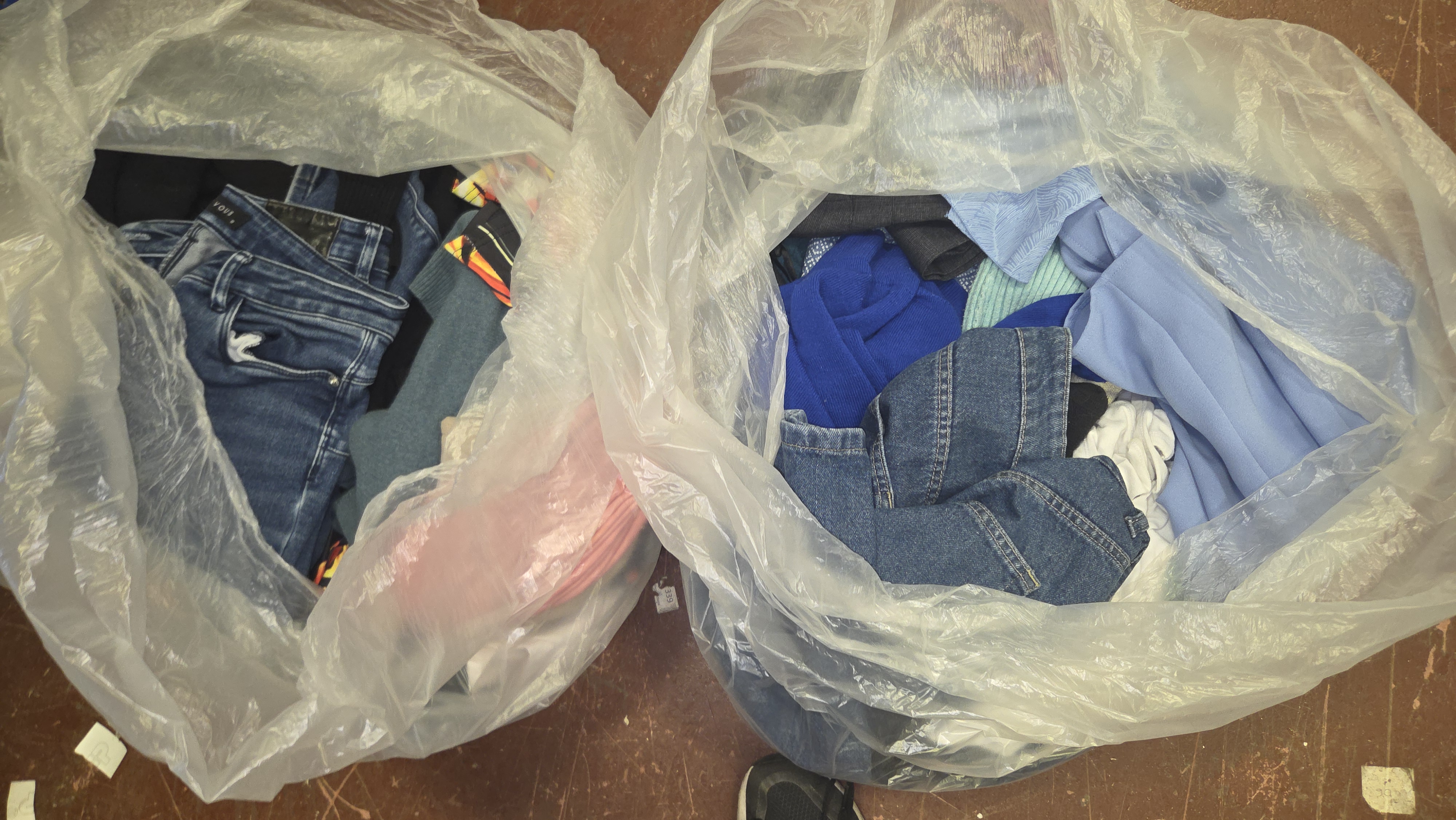 Two Bags of Ladies Clothing