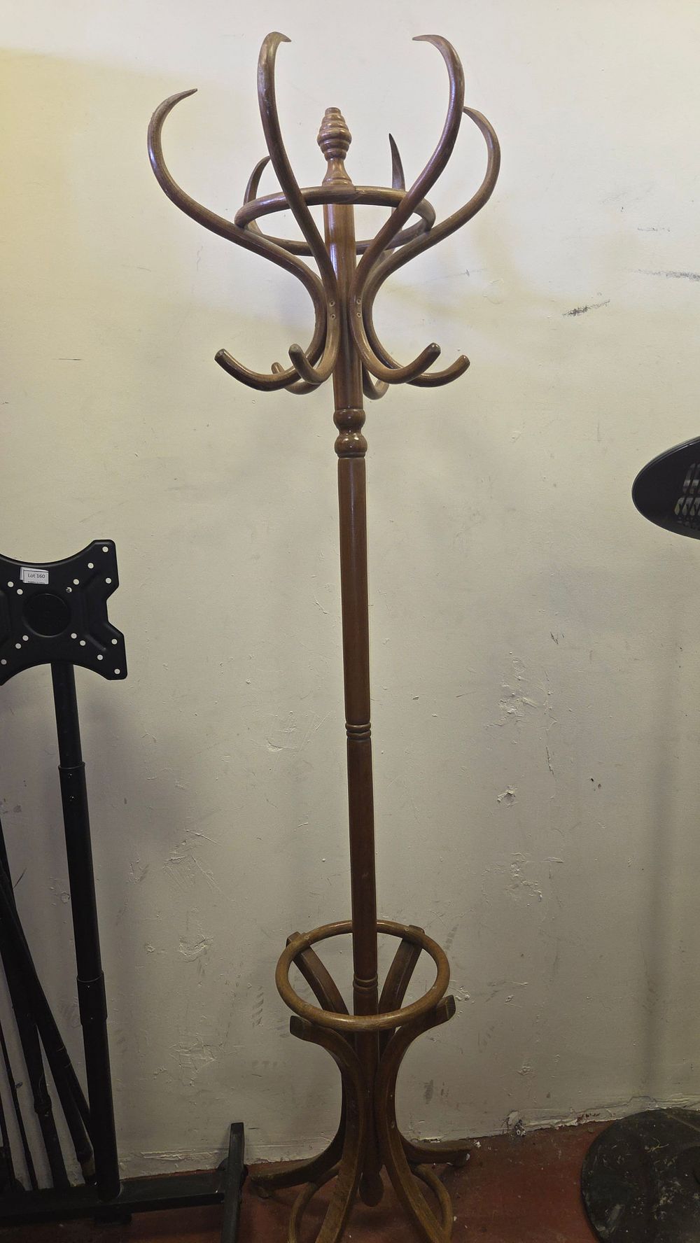 Lot 165 – Late 19th or Early 20th Century Bentwood Hat and Coat Stand