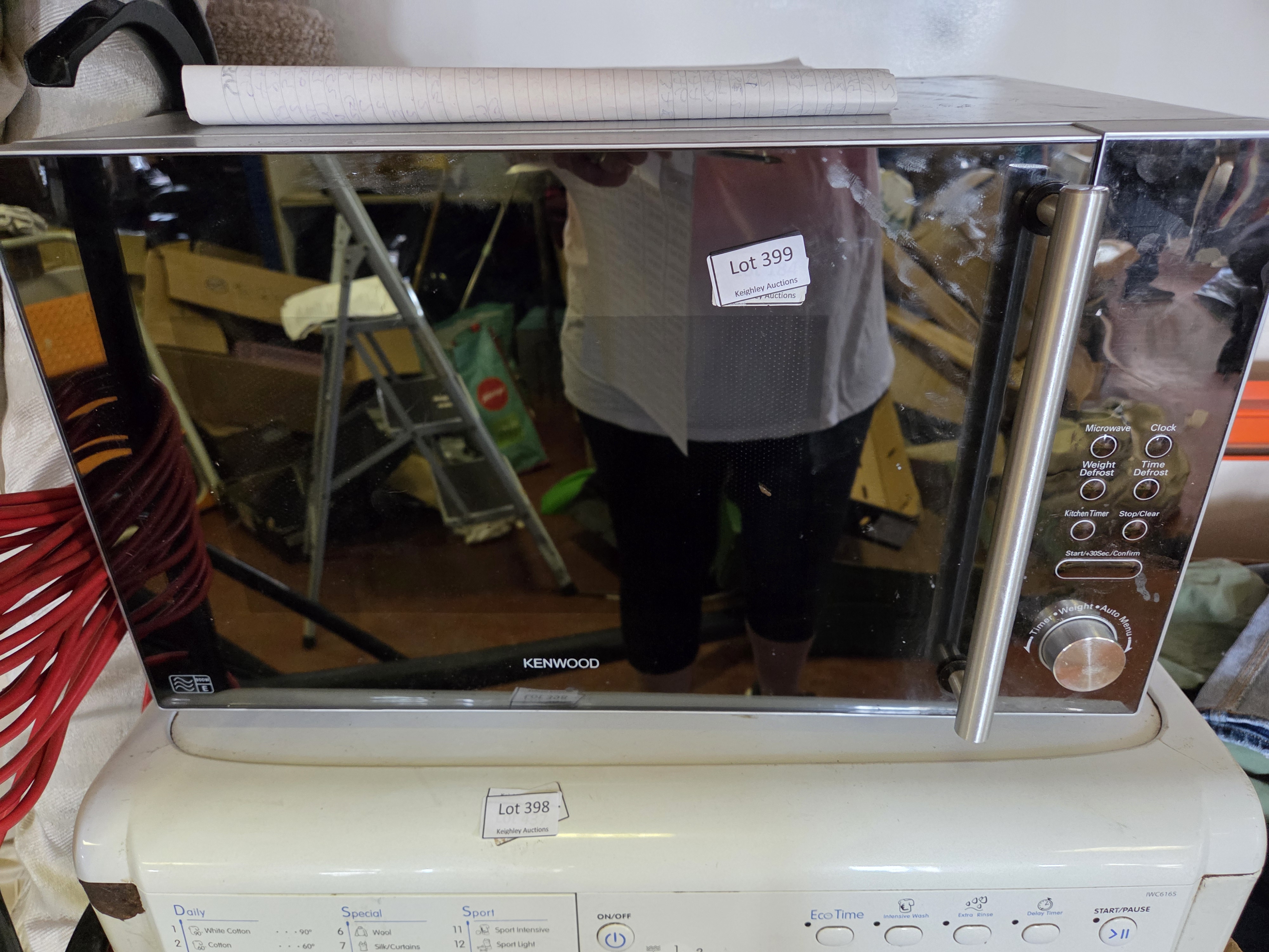 Kenwood K25MMS14 microwave oven