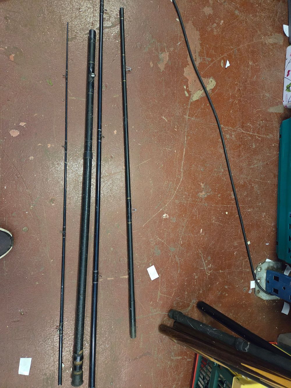 Lot 161 – A Collection of Composite Fly Fishing Rod Sections
