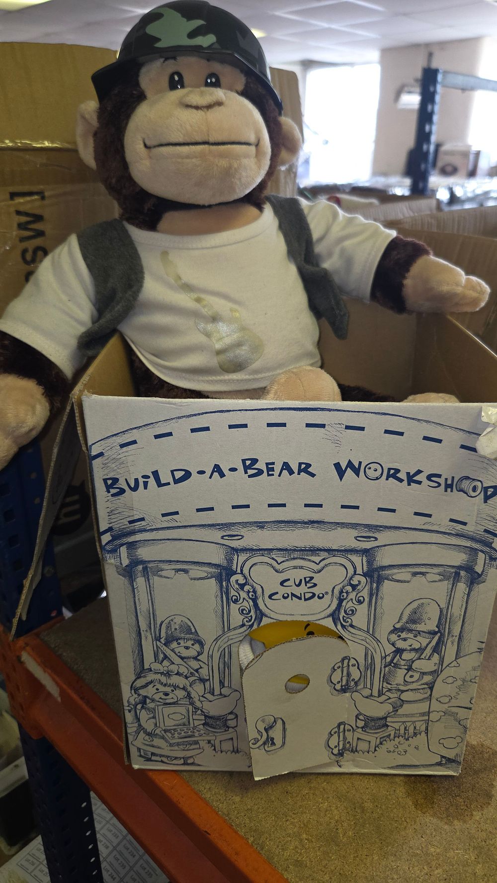 Lot 176 – A Collection of Build-A-Bear Workshop Plush Toys and Accessories including Cub Condo