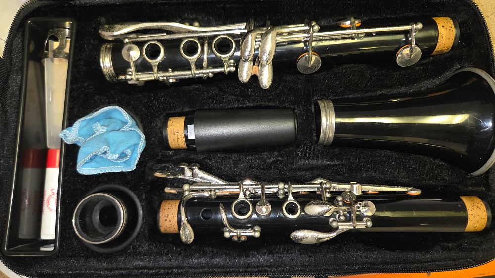 Lot 178 – A Slade B-flat Soprano Clarinet in Case
