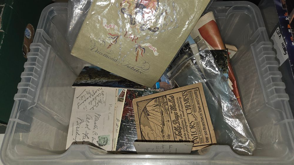 Lot 210 – An Assortment of Sporting Ephemera, Comic Books, and Mid-20th Century Paper Collectibles