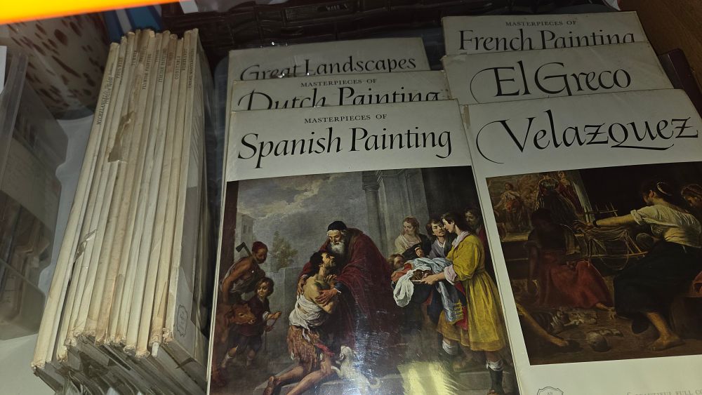 Lot 211 – A Collection of Beaverbrook Newspapers Ltd Masterpieces of Painting Art Folios