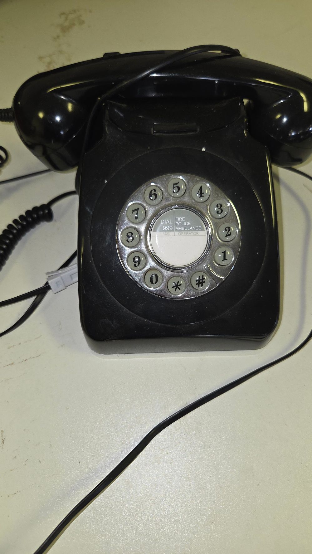 Lot 259 – GPO Retro 746 Black Push Button Desktop Telephone
