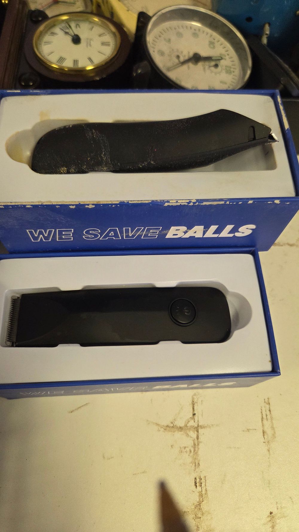 Lot 278 – Two Personal Body Hair Trimmers in Original Packaging