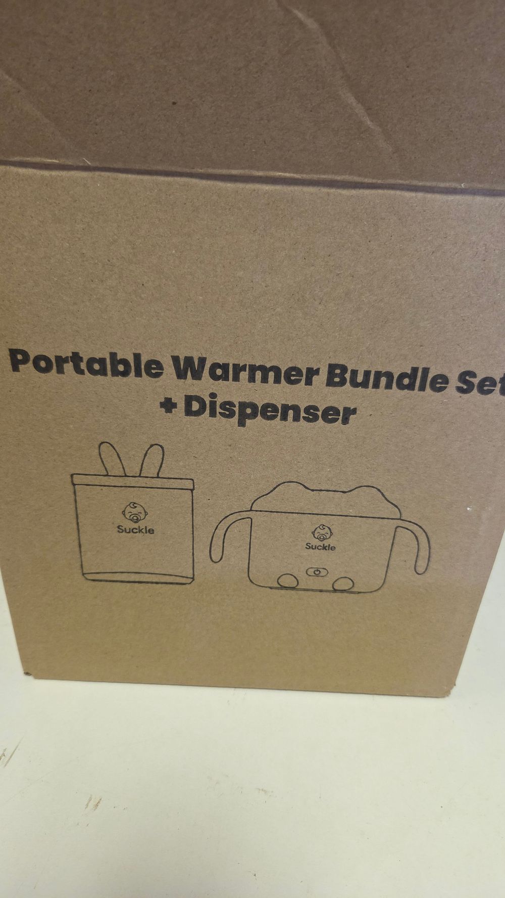 Lot 281 – Suckle Portable Warmer Bundle Set and Dispenser