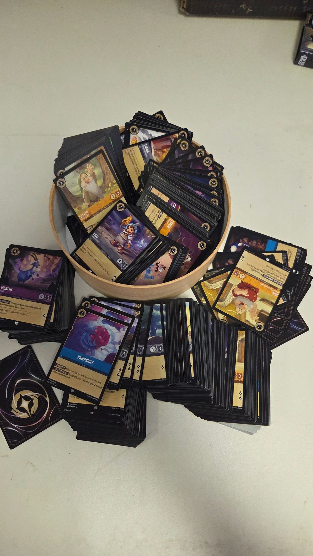 Lot 309 – A Collection of Disney Lorcana Trading Cards