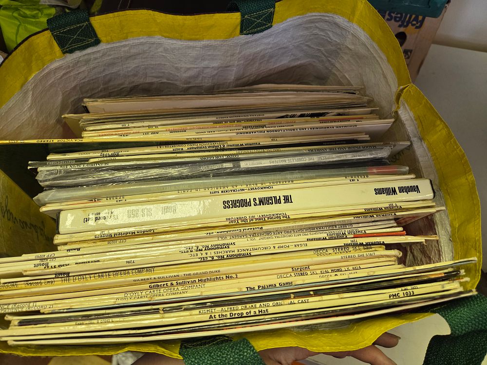 Lot 248 – A Collection of Vintage Vinyl LP Records and Box Sets, Featuring Classical Music and Musical Theatre
