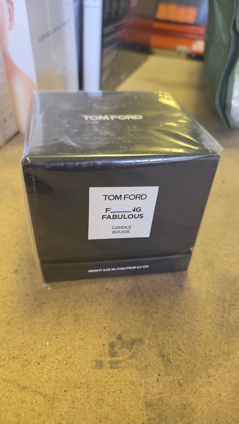 Lot 286 – Tom Ford F—ing Fabulous Scented Candle