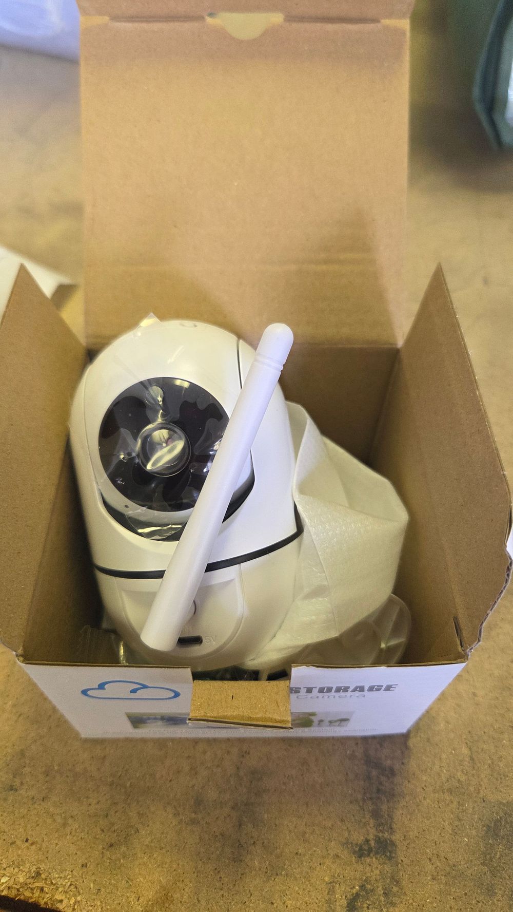 Lot 287 – Generic WiFi PTZ Smart Security Camera
