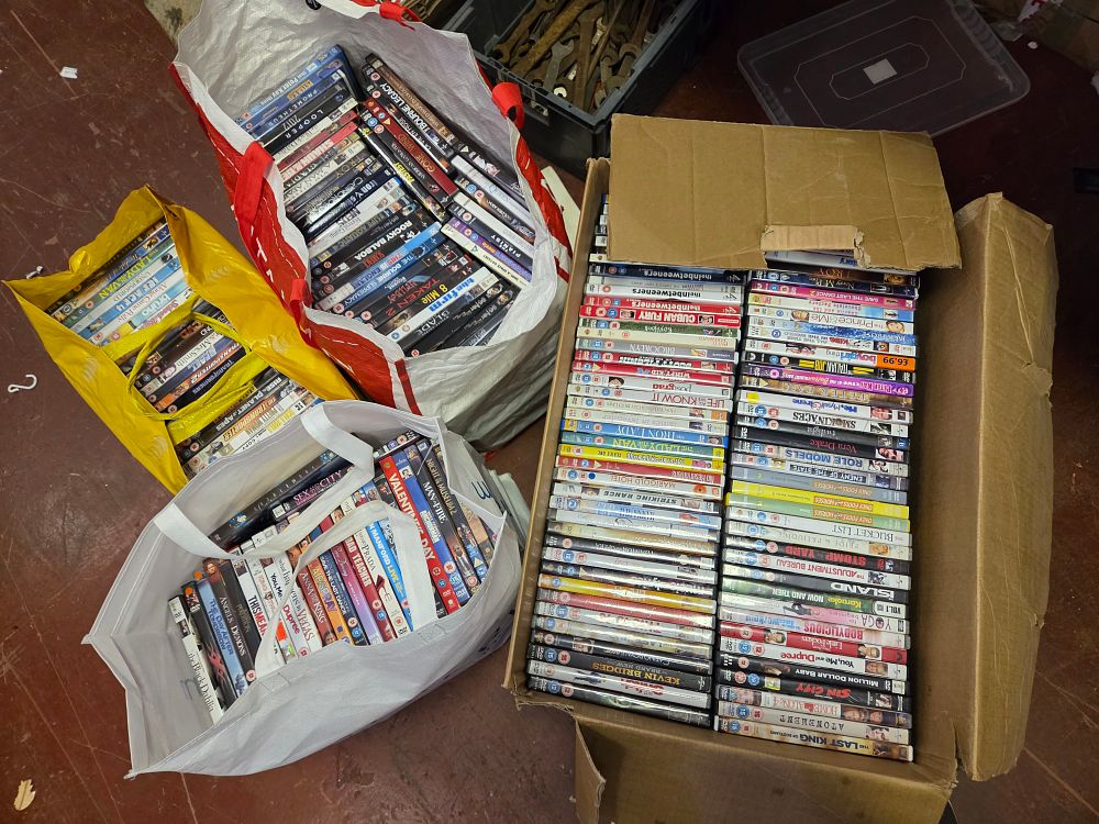 Lot 361 – A Collection of Assorted Retail DVD Movies and Television Boxed Sets