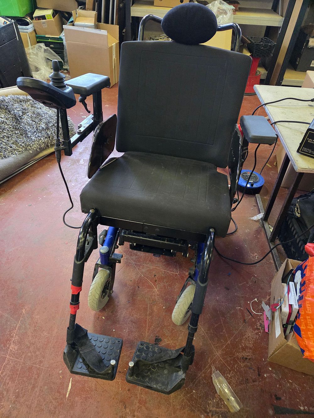 Lot 380 – A Days Viper Motorised Power Wheelchair