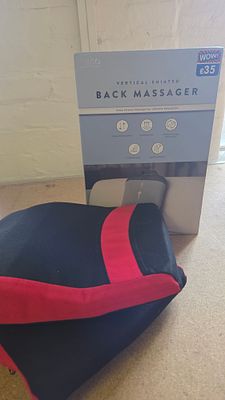 Neco Vertical Shiatsu Back Massager