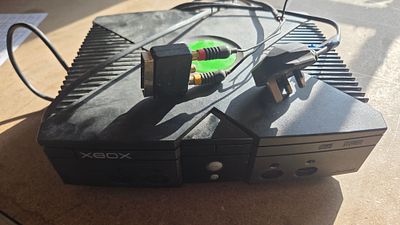Microsoft Original Xbox Video Game Console