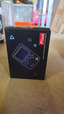 Game Box Plus Handheld Retro Electronic Game Console