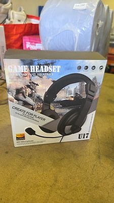 New U17 Professional Gaming Headset