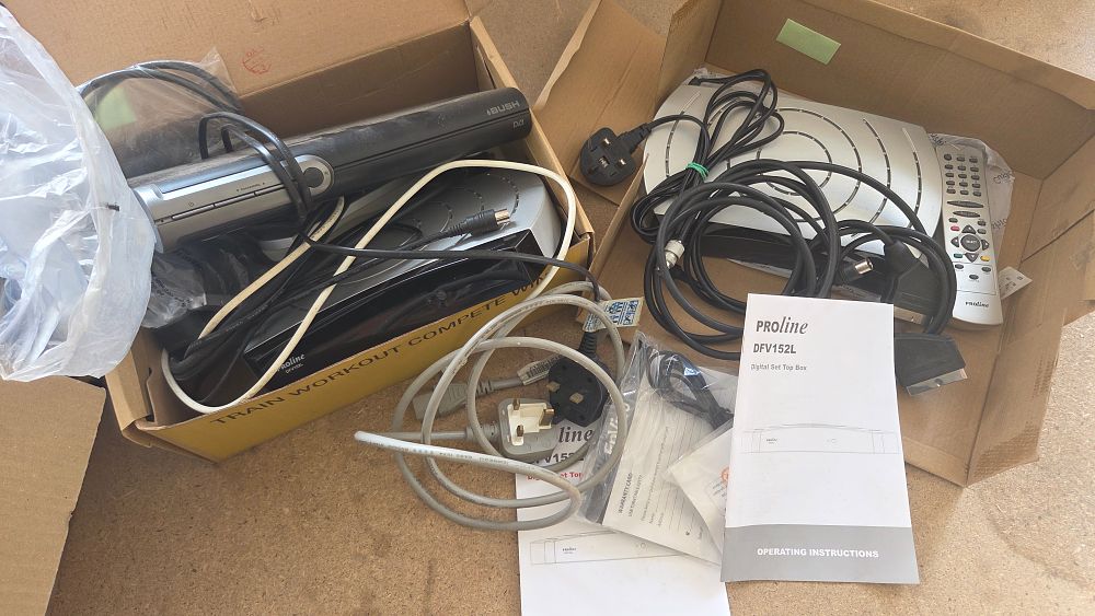 Lot 151 – A Collection of Proline and Bush Digital Set-Top Boxes with Accessories