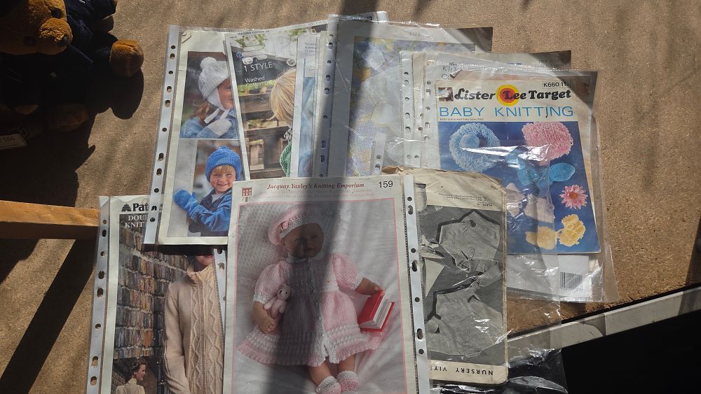 Lot 168 – A Collection of Vintage and Modern Knitting Patterns for Baby and Children’s Wear