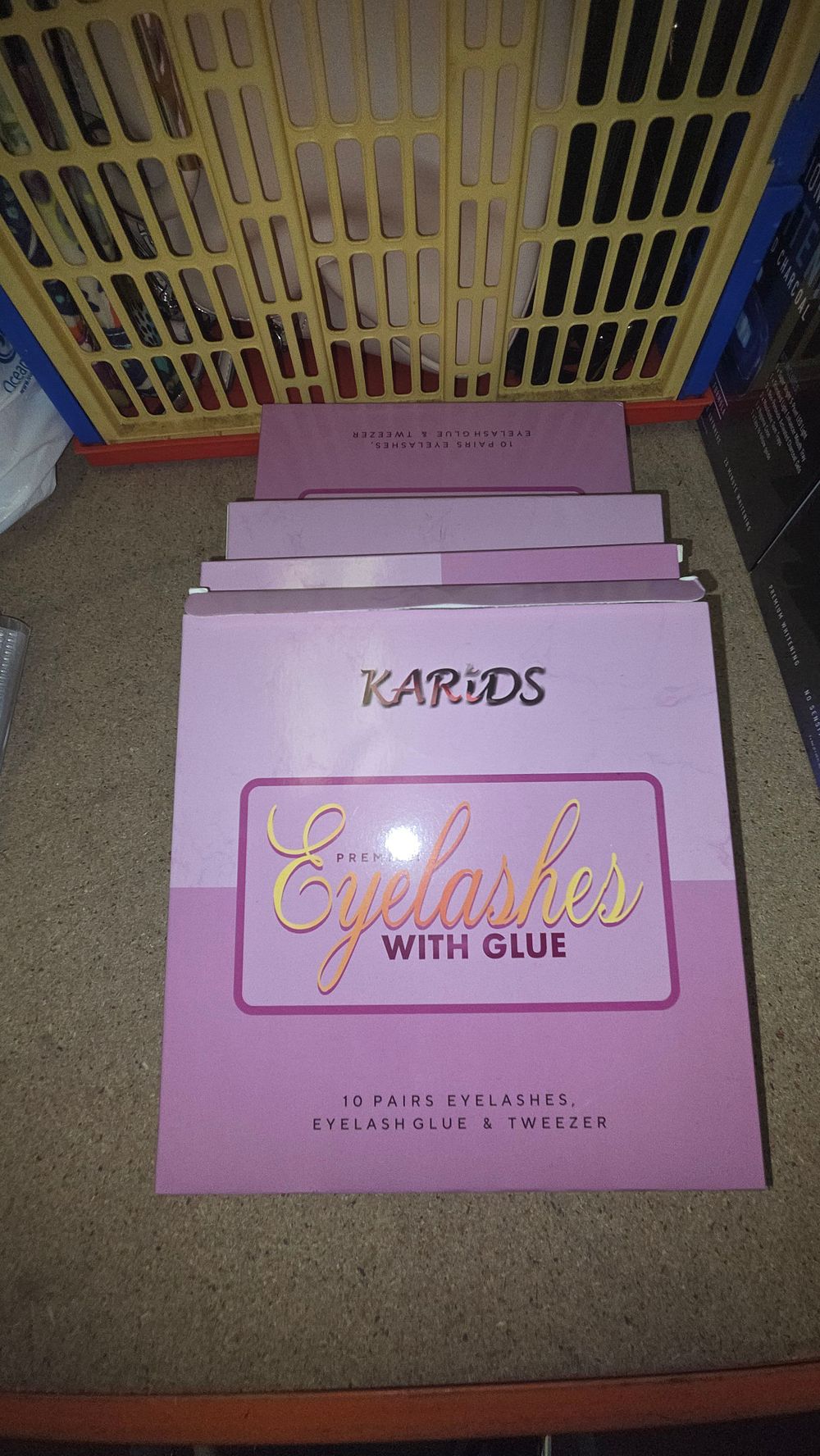 Lot 157 – Four Packs of Karids Premium Eyelash Application Kits