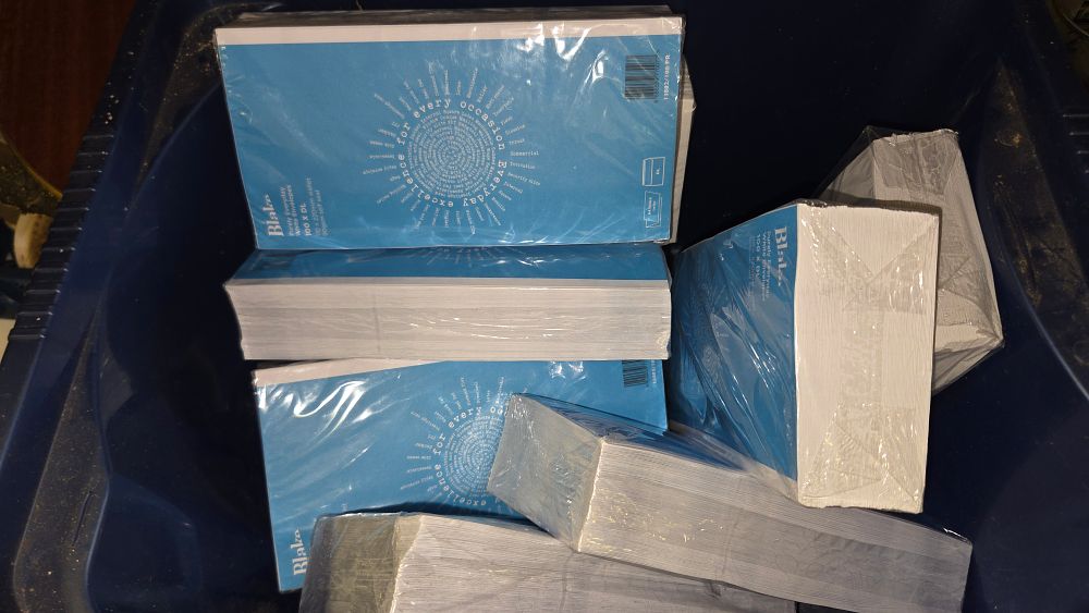 Lot 199 – An Assortment of Blake Purely Everyday DL White Envelopes