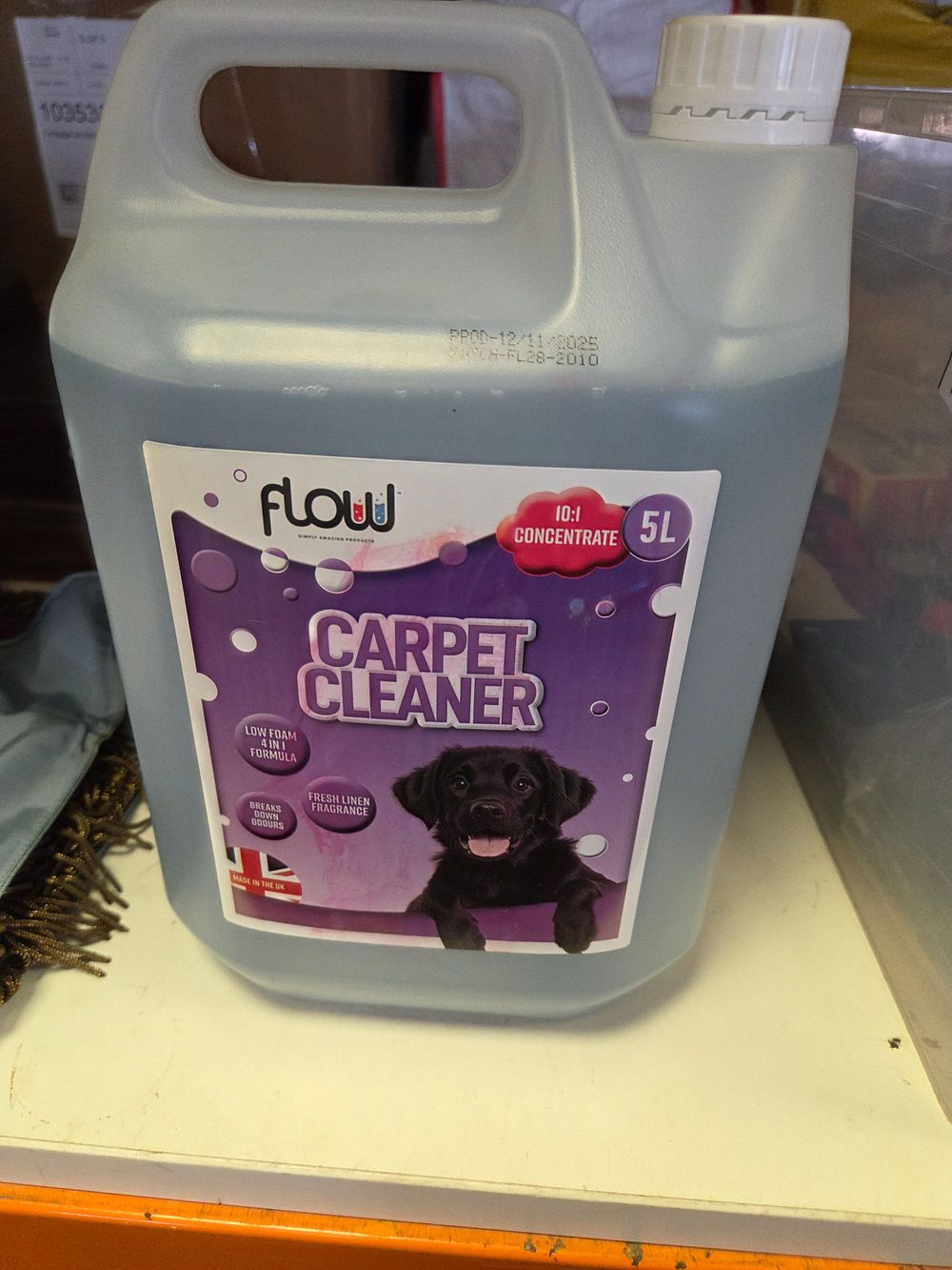 Lot 206 – Flow Pet Magic Carpet Cleaner Concentrate