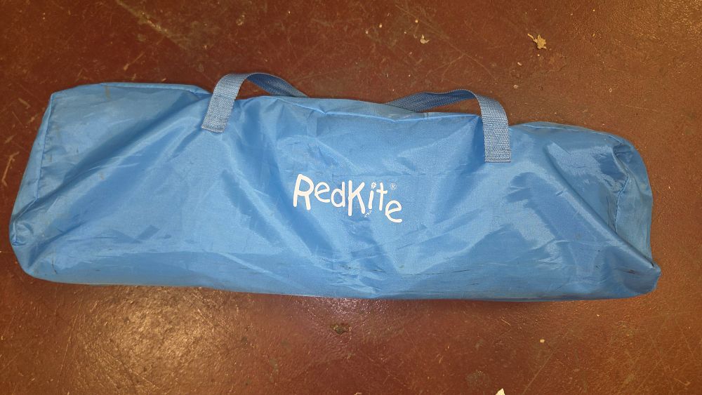 Lot 243 – Red Kite Sleep Tight Travel Cot in Original Carrying Bag