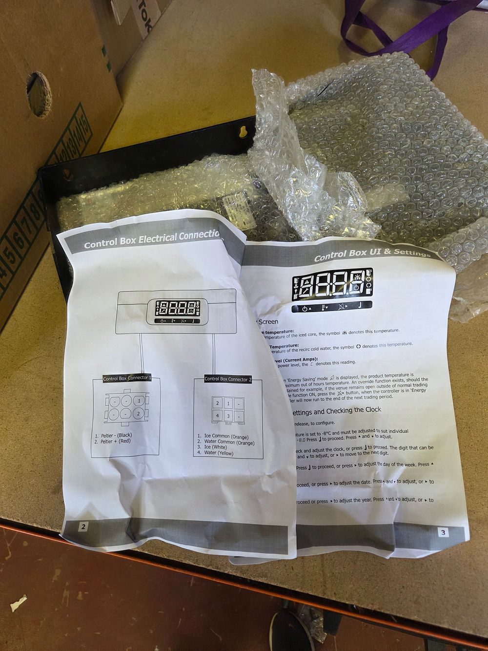 Lot 295 – 2 DFx Technology Model 95-707 Electrical Control Box and Interface Kits
