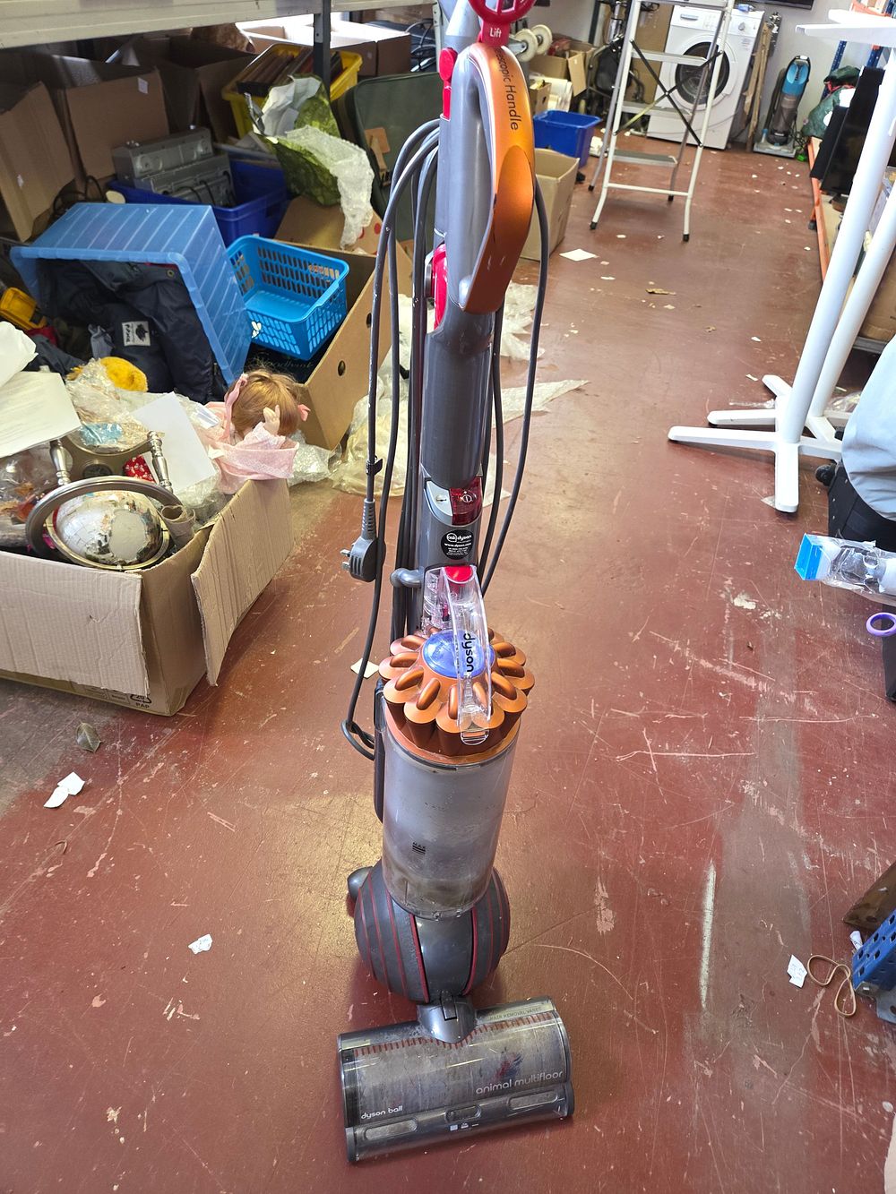 Lot 330 – Dyson Ball Animal Multi Floor Upright Vacuum Cleaner powers on