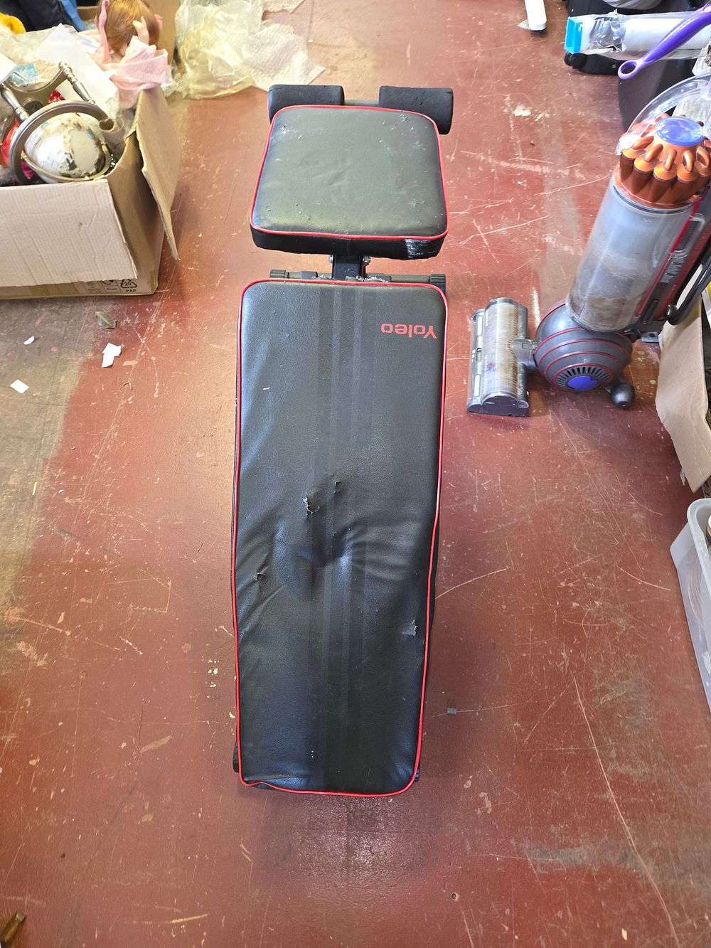 Lot 331 – Yoleo Adjustable Weight Bench