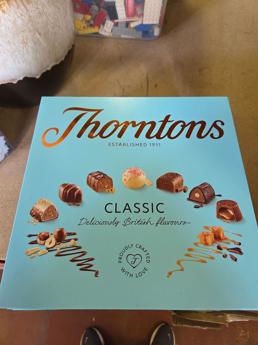 Lot 338 – Thorntons Classic Chocolate Collection Gift Box