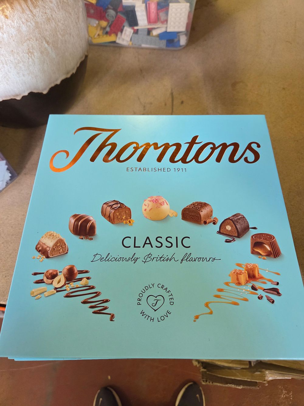 Lot 339 – Thorntons Classic Chocolate Collection Gift Box