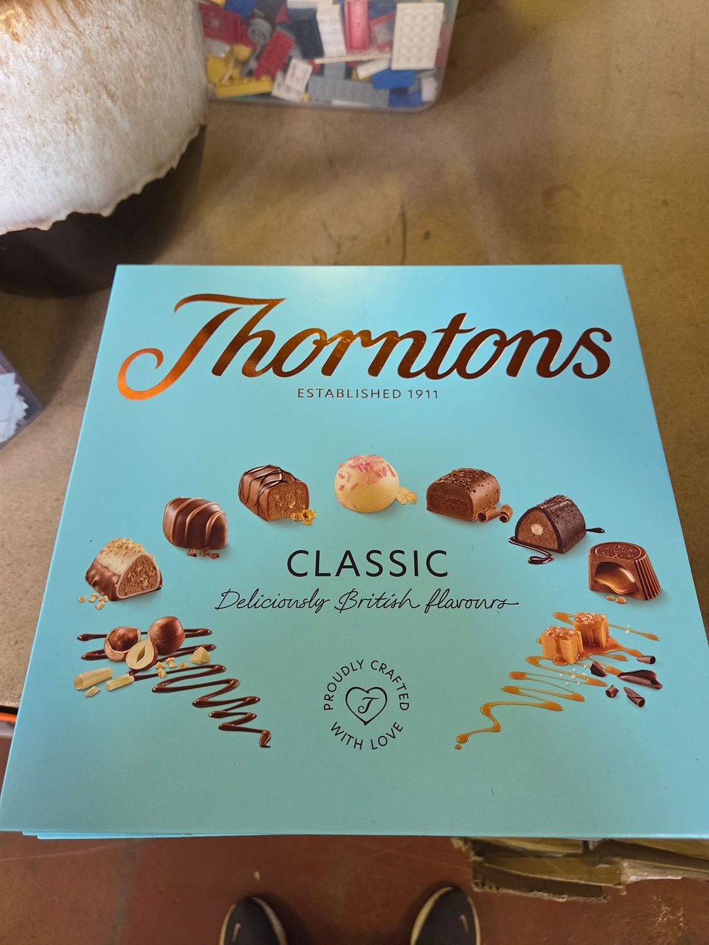 Lot 340 – Thorntons Classic Collection Assorted Chocolates Retail Box