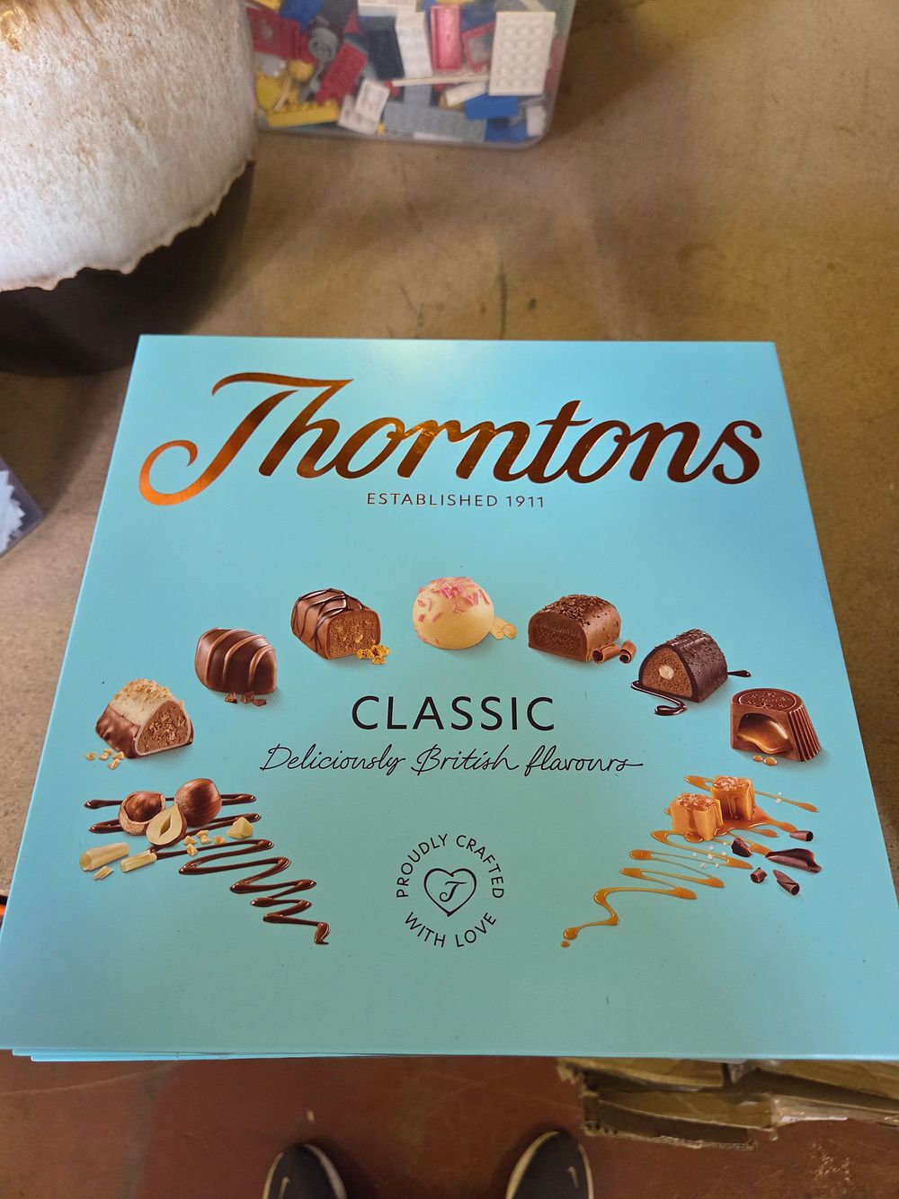 Lot 341 – Thorntons Classic Collection Assorted Chocolates